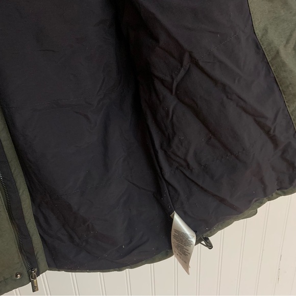 Columbia olive green quilted top ridge coat - Picture 6 of 12